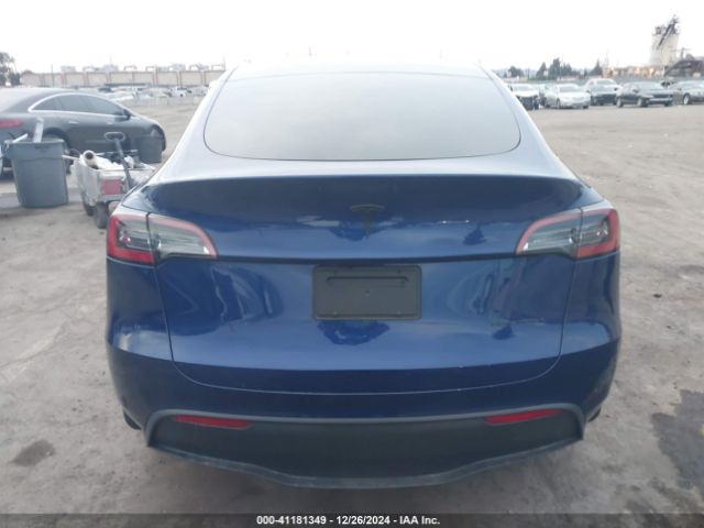 7SAYGDEE7RF184817 Tesla Model Y Long Range Dual Motor All-wheel Drive