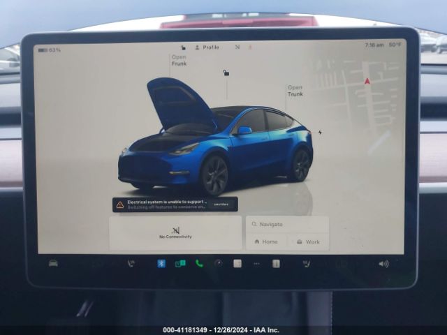 7SAYGDEE7RF184817 Tesla Model Y Long Range Dual Motor All-wheel Drive