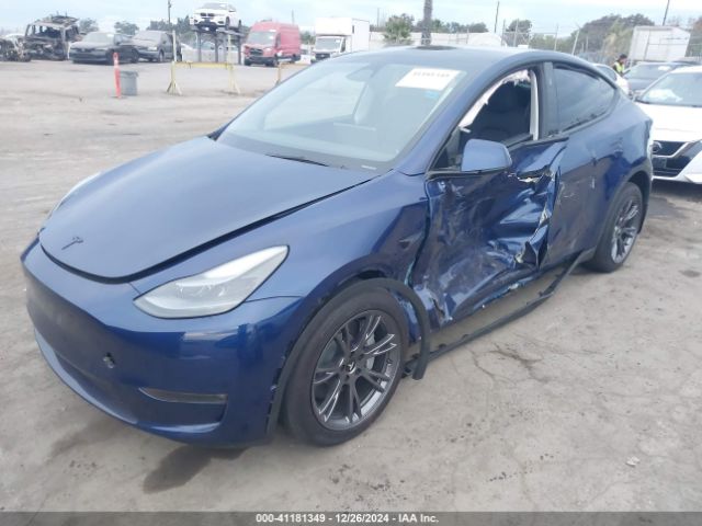 7SAYGDEE7RF184817 Tesla Model Y Long Range Dual Motor All-wheel Drive