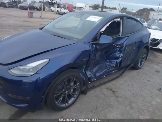 7SAYGDEE7RF184817 Tesla Model Y Long Range Dual Motor All-wheel Drive
