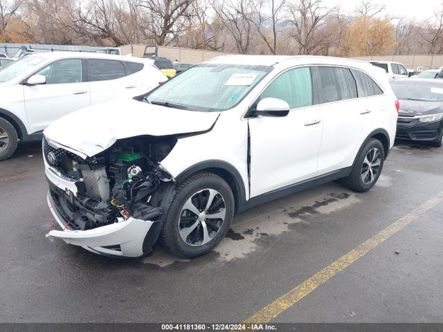 KIA Sorento 2.0t Ex 2017 5XYPH4A14HG221466 Image 2