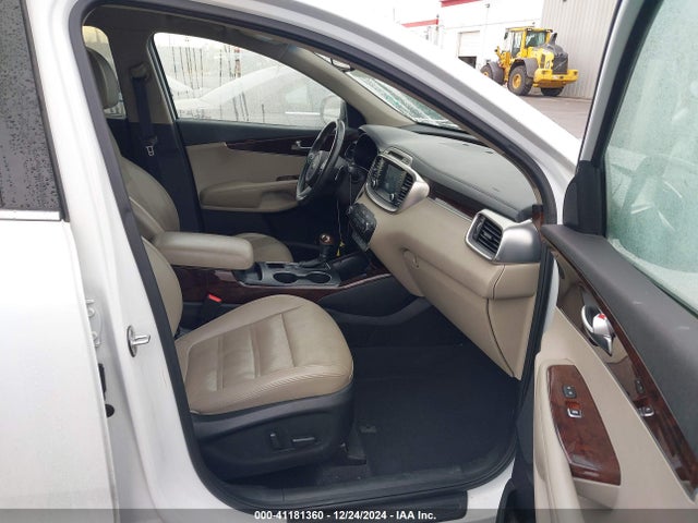 KIA Sorento 2.0t Ex 2017 5XYPH4A14HG221466 Image 5