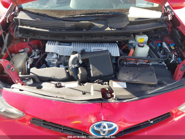 Toyota Prius V Two 2015 JTDZN3EU0FJ037056 Image 10
