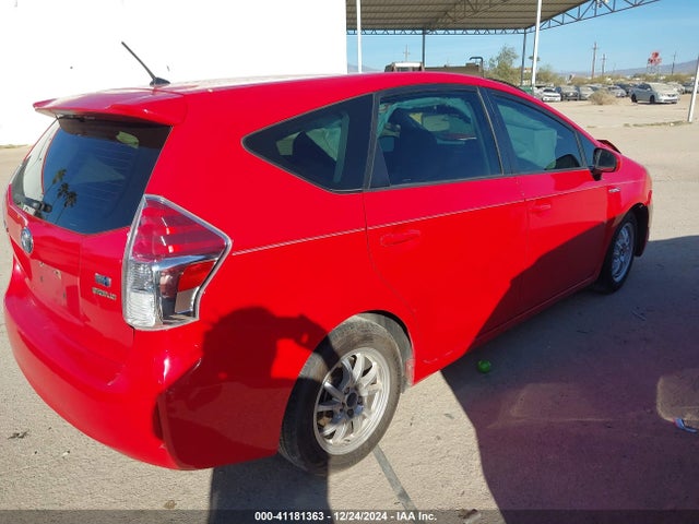Toyota Prius V Two 2015 JTDZN3EU0FJ037056 Image 4