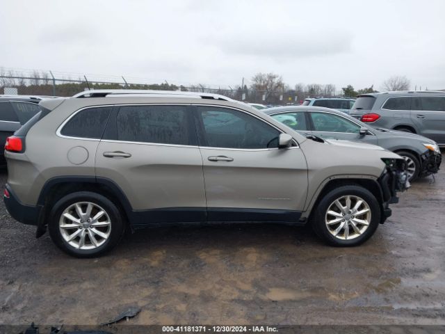 1C4PJMDSXHW599013 Jeep Cherokee Limited 4x4