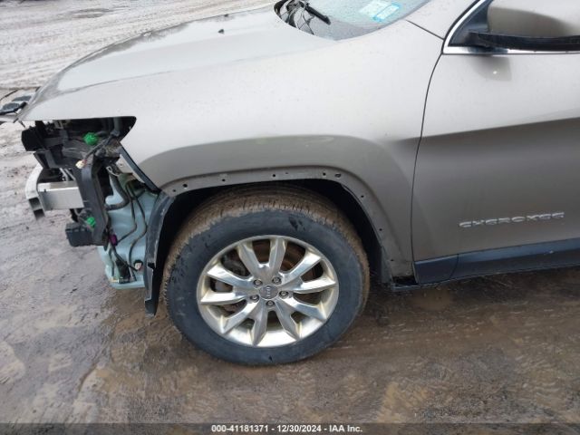 1C4PJMDSXHW599013 Jeep Cherokee Limited 4x4