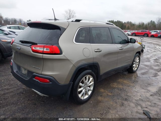 1C4PJMDSXHW599013 Jeep Cherokee Limited 4x4