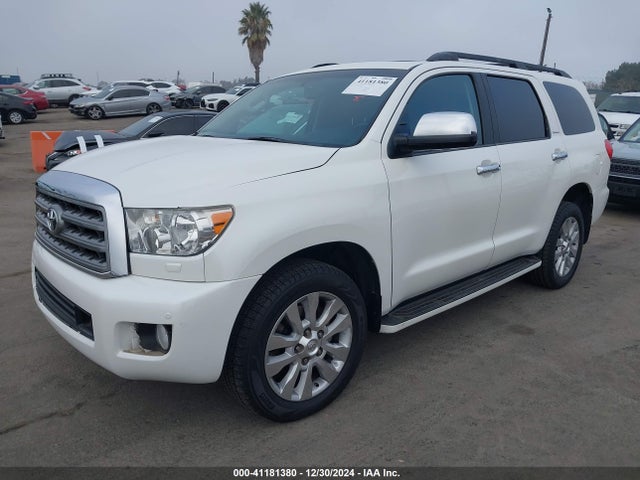 Toyota Sequoia Platinum 2017 5TDDW5G12HS153726 Image 2