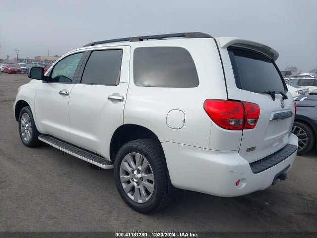Toyota Sequoia Platinum 2017 5TDDW5G12HS153726 Image 3