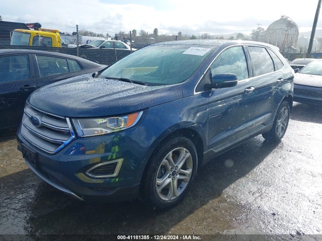 Ford Edge Titanium 2016 2FMPK3K82GBC38031 Image 2