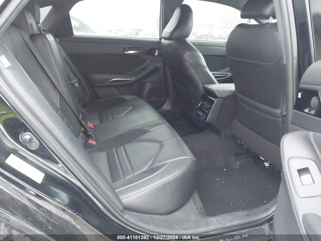 4T1BZ1FB6KU010715 Toyota Avalon Touring