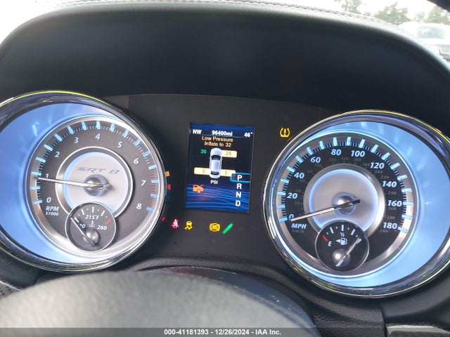 Chrysler 300 Srt8 2014 2C3CCAFJ5EH206898 Image 7