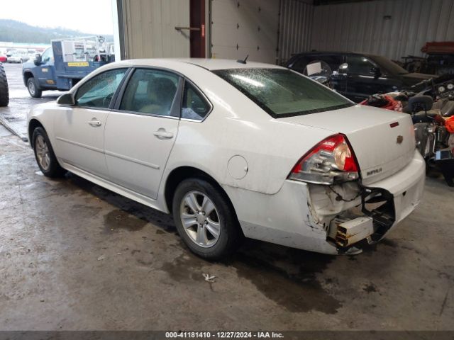 2G1WA5E37E1168519 Chevrolet Impala Limited Ls