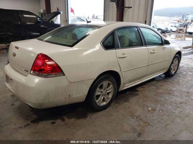 2G1WA5E37E1168519 Chevrolet Impala Limited Ls