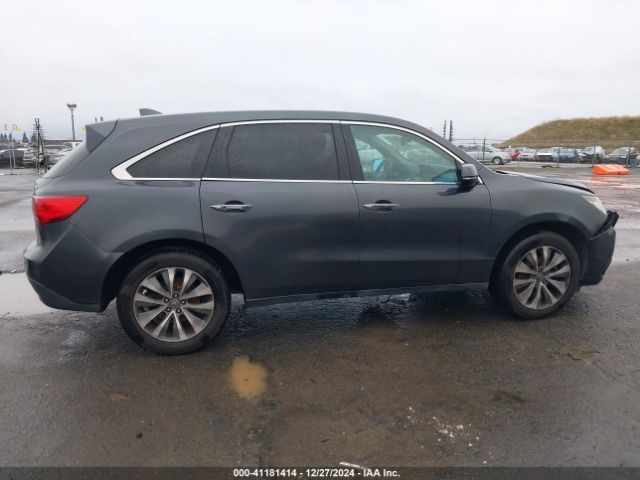 5FRYD3H48EB005583 Acura Mdx Technology Package