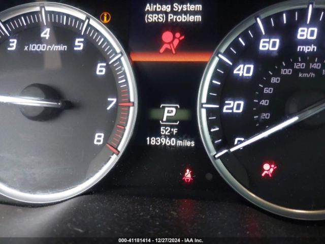 5FRYD3H48EB005583 Acura Mdx Technology Package