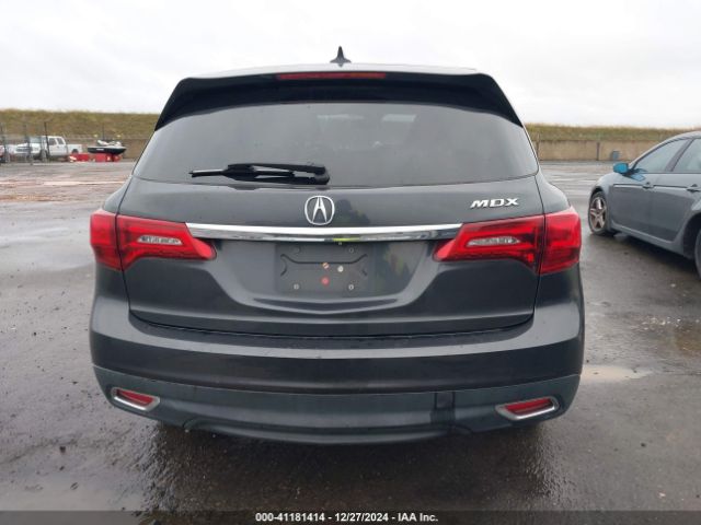 5FRYD3H48EB005583 Acura Mdx Technology Package