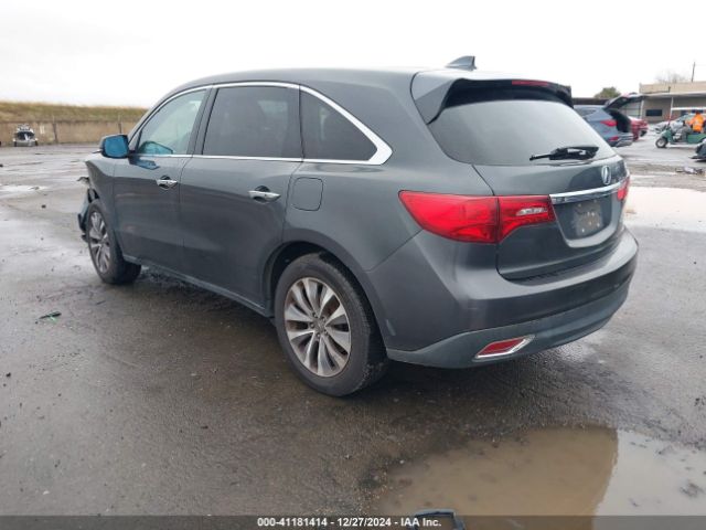 5FRYD3H48EB005583 Acura Mdx Technology Package