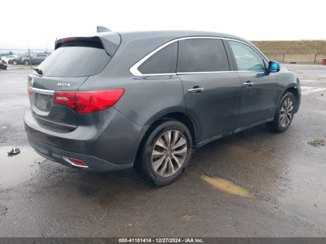 5FRYD3H48EB005583 Acura Mdx Technology Package