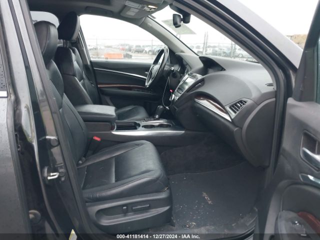 5FRYD3H48EB005583 Acura Mdx Technology Package