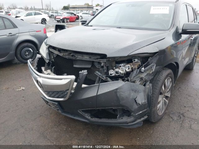 5FRYD3H48EB005583 Acura Mdx Technology Package