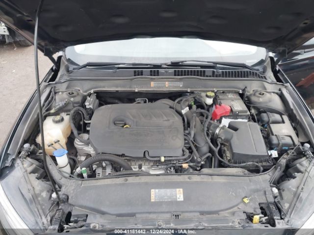 3FA6P0HD3JR149281 Ford FUSION SE