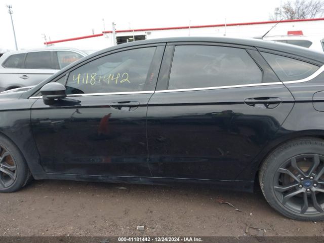 3FA6P0HD3JR149281 Ford FUSION SE