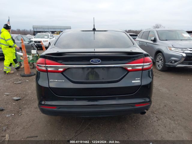 3FA6P0HD3JR149281 Ford FUSION SE