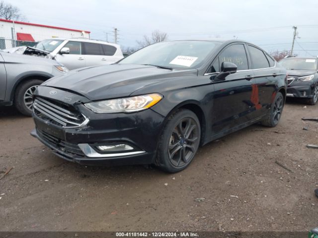 3FA6P0HD3JR149281 Ford FUSION SE