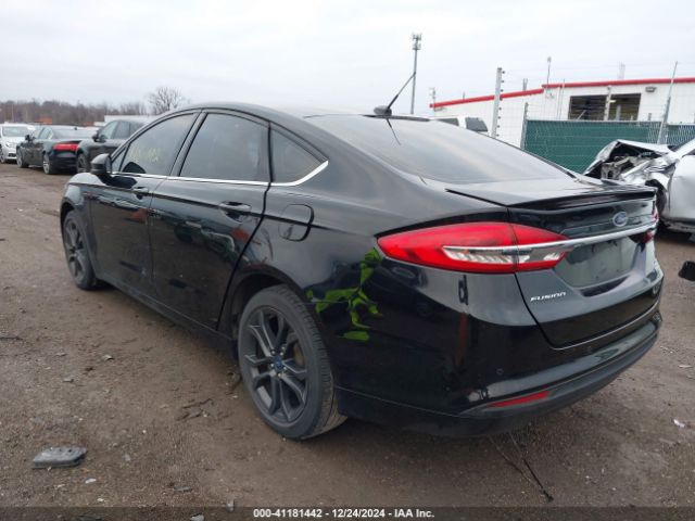3FA6P0HD3JR149281 Ford FUSION SE