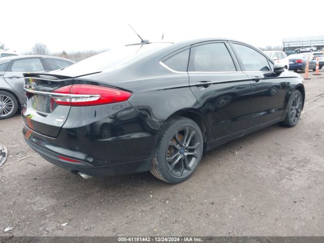 3FA6P0HD3JR149281 Ford FUSION SE