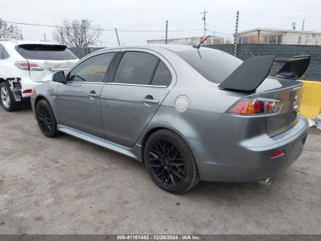 JA32U8FW4GU008742 Mitsubishi LANCER GT