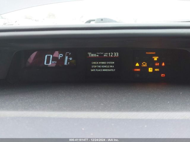 JTDKDTB3XG1119989 Toyota Prius C Two