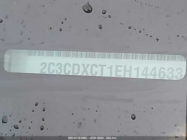 2C3CDXCT1EH144633 Dodge CHARGER R/T