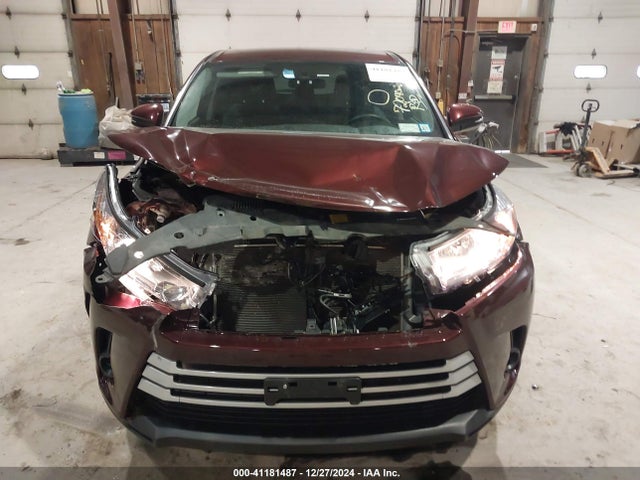 Toyota Highlander Le 2019 5TDBZRFH0KS989286 Image 12