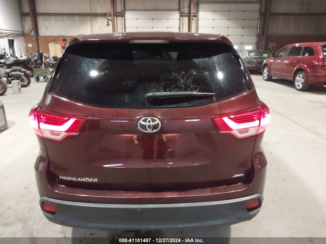 Toyota Highlander Le 2019 5TDBZRFH0KS989286 Image 16
