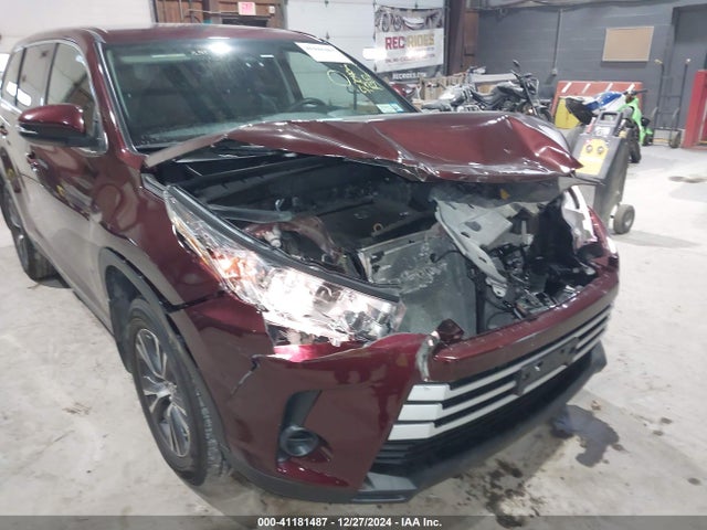 Toyota Highlander Le 2019 5TDBZRFH0KS989286 Image 6