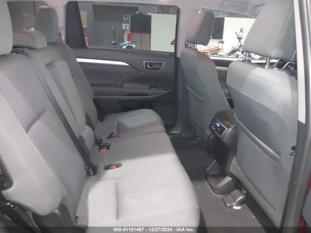 Toyota Highlander Le 2019 5TDBZRFH0KS989286 Image 8