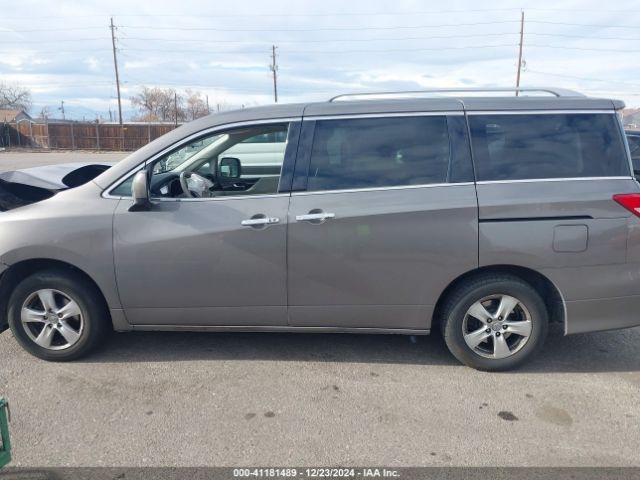 JN8AE2KP9G9157239 Nissan Quest Platinum/s/sl/sv