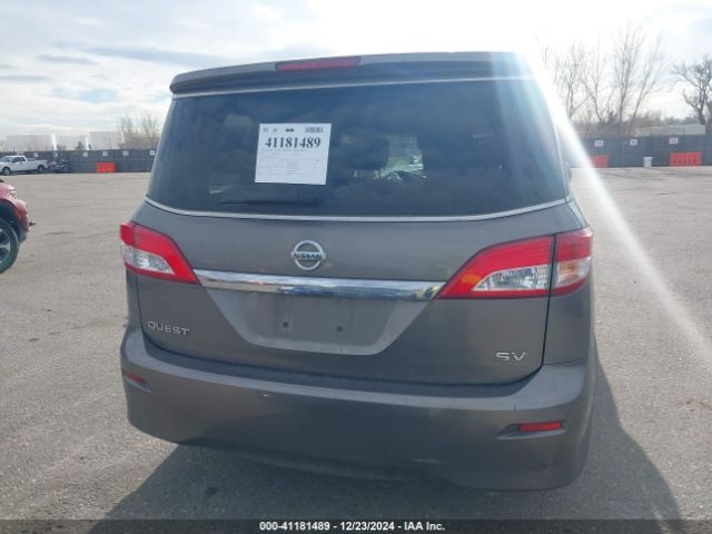 JN8AE2KP9G9157239 Nissan Quest Platinum/s/sl/sv