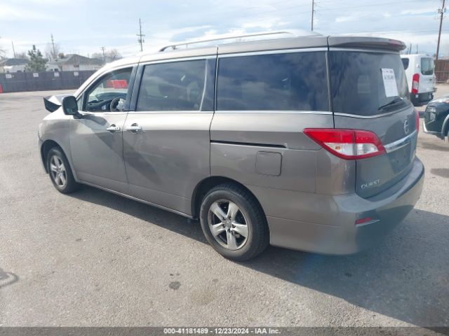 JN8AE2KP9G9157239 Nissan Quest Platinum/s/sl/sv