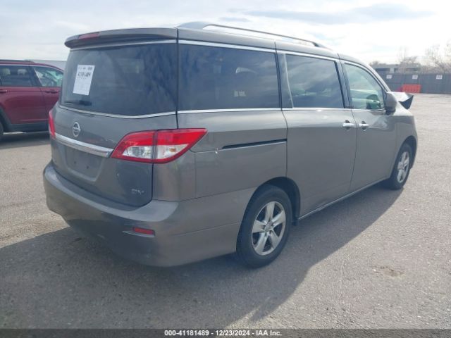 JN8AE2KP9G9157239 Nissan Quest Platinum/s/sl/sv