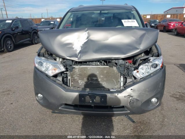 JN8AE2KP9G9157239 Nissan Quest Platinum/s/sl/sv
