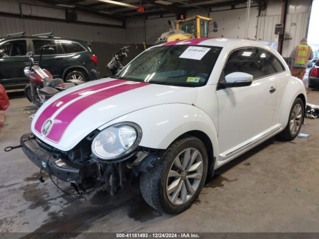 3VWF17AT2HM629497 Volkswagen Beetle #pinkbeetle/1.8t Classic/1.8t S