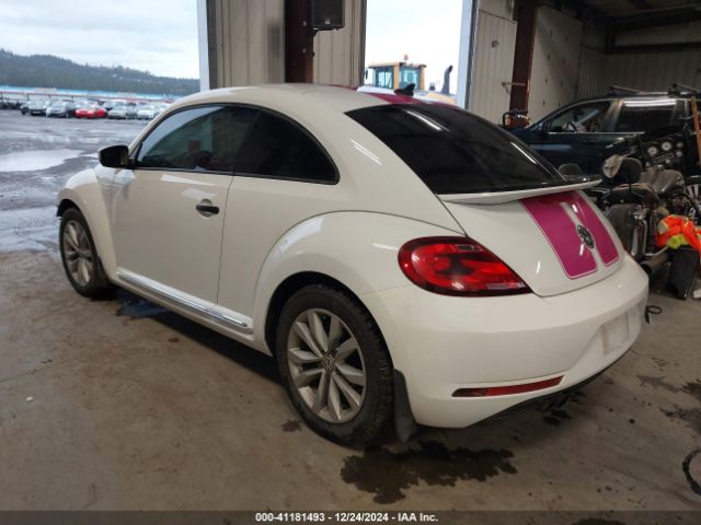 3VWF17AT2HM629497 Volkswagen Beetle #pinkbeetle/1.8t Classic/1.8t S