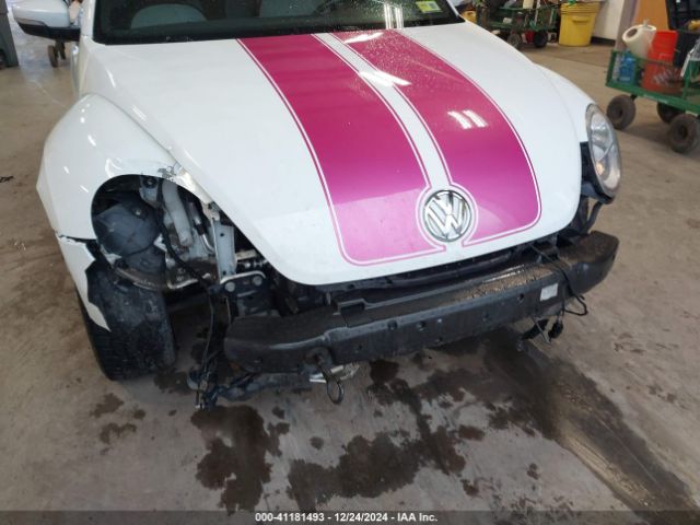 3VWF17AT2HM629497 Volkswagen Beetle #pinkbeetle/1.8t Classic/1.8t S