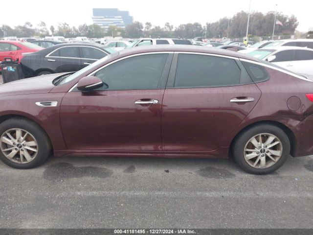 5XXGT4L39GG102442 KIA Optima Lx