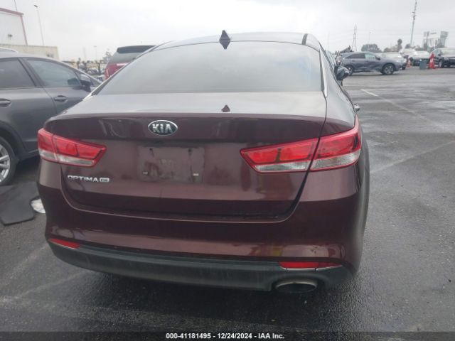 5XXGT4L39GG102442 KIA Optima Lx