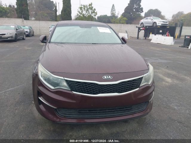 5XXGT4L39GG102442 KIA Optima Lx