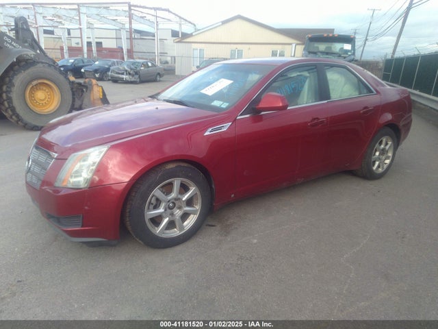 2009 CADILLAC CTS 1G6DS57V590139258 Photo 1